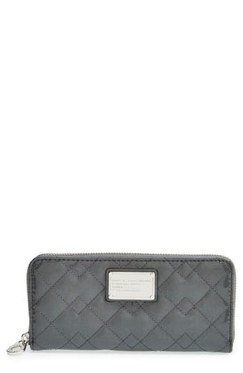 MARC BY MARC JACOBS 'Classic Q - Slim' Zip Around Wallet | Nordstrom