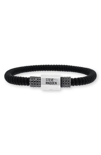 Steve Madden Leather Bracelet