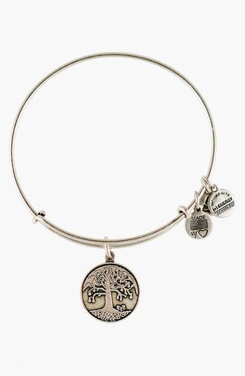 Alex and Ani 'Tree of Life' Expandable Wire Bangle | Nordstrom
