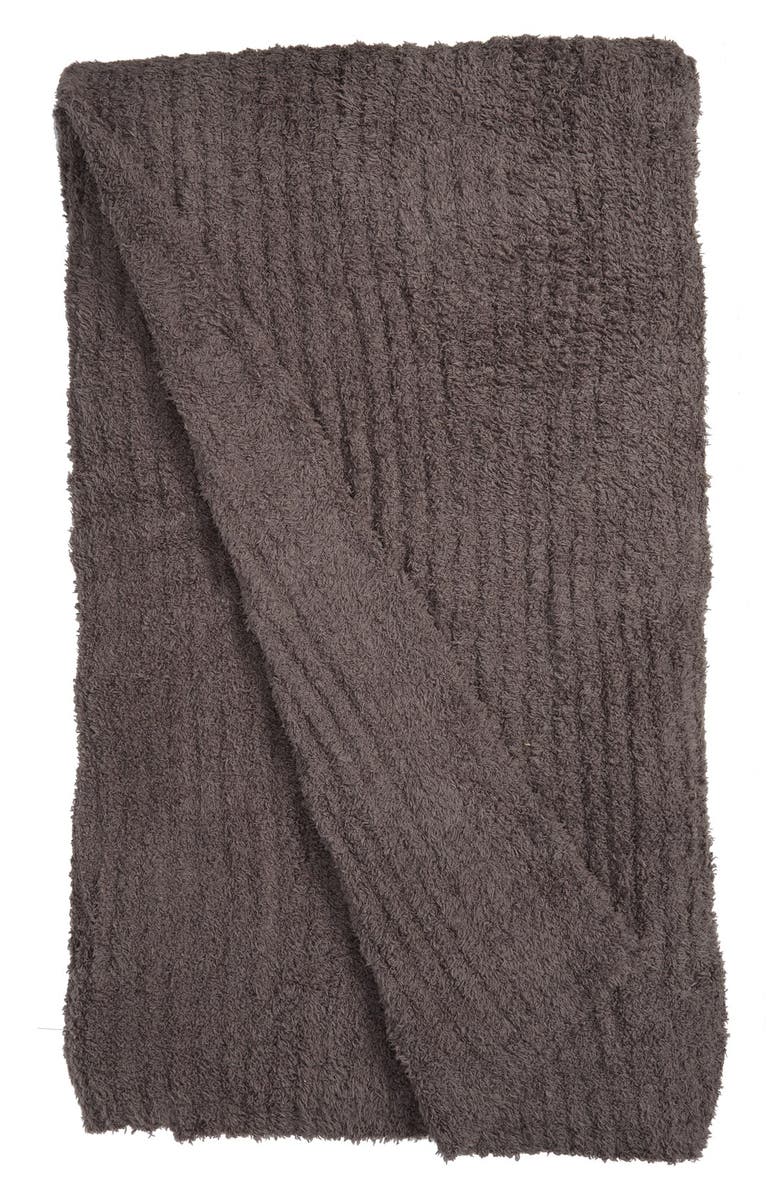 Barefoot Dreams® 'CozyChic®' Ribbed Blanket | Nordstrom