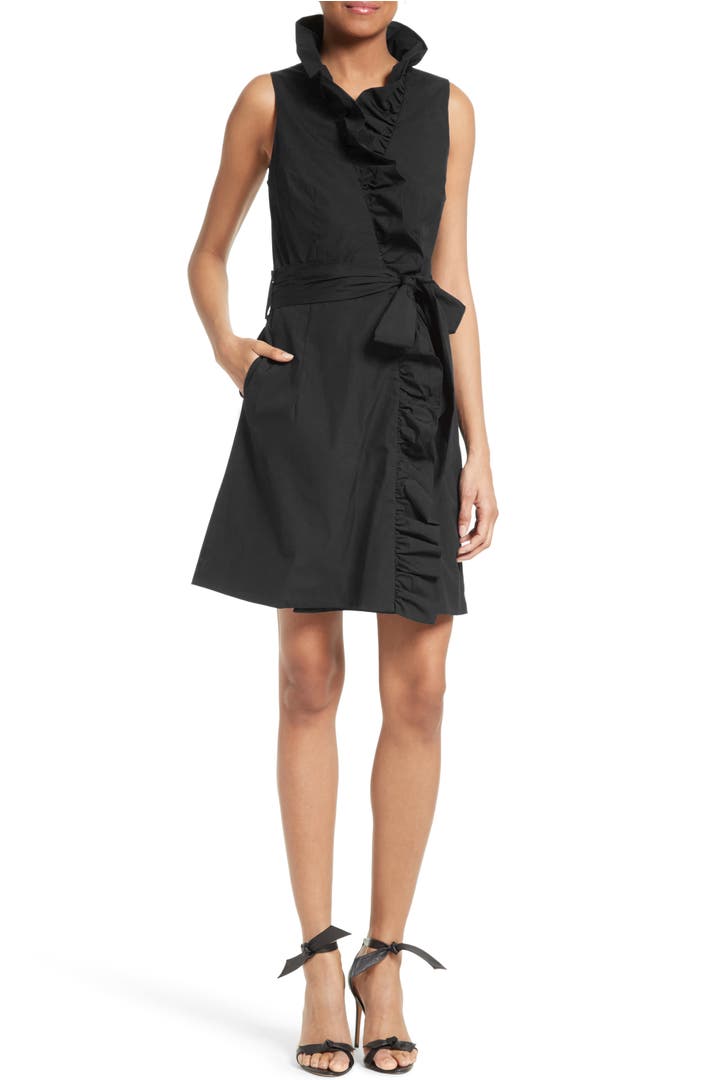 Milly Ruffle Wrap Dress | Nordstrom