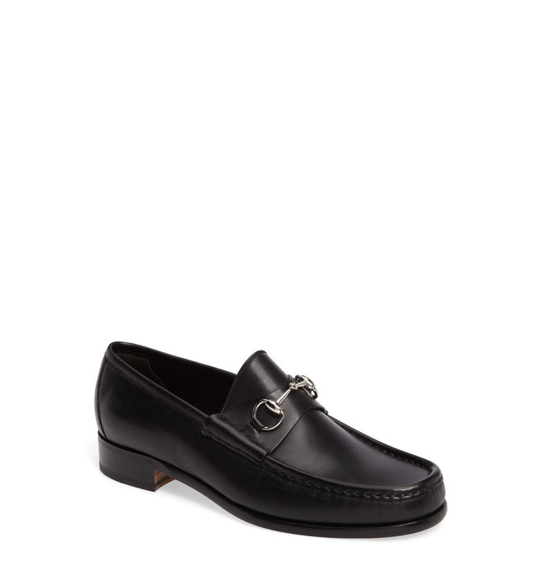 Gucci Classic Leather Moccasin | Nordstrom
