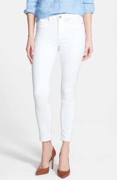 Main Image - Vince Camuto Skinny Jeans (Ultra White)