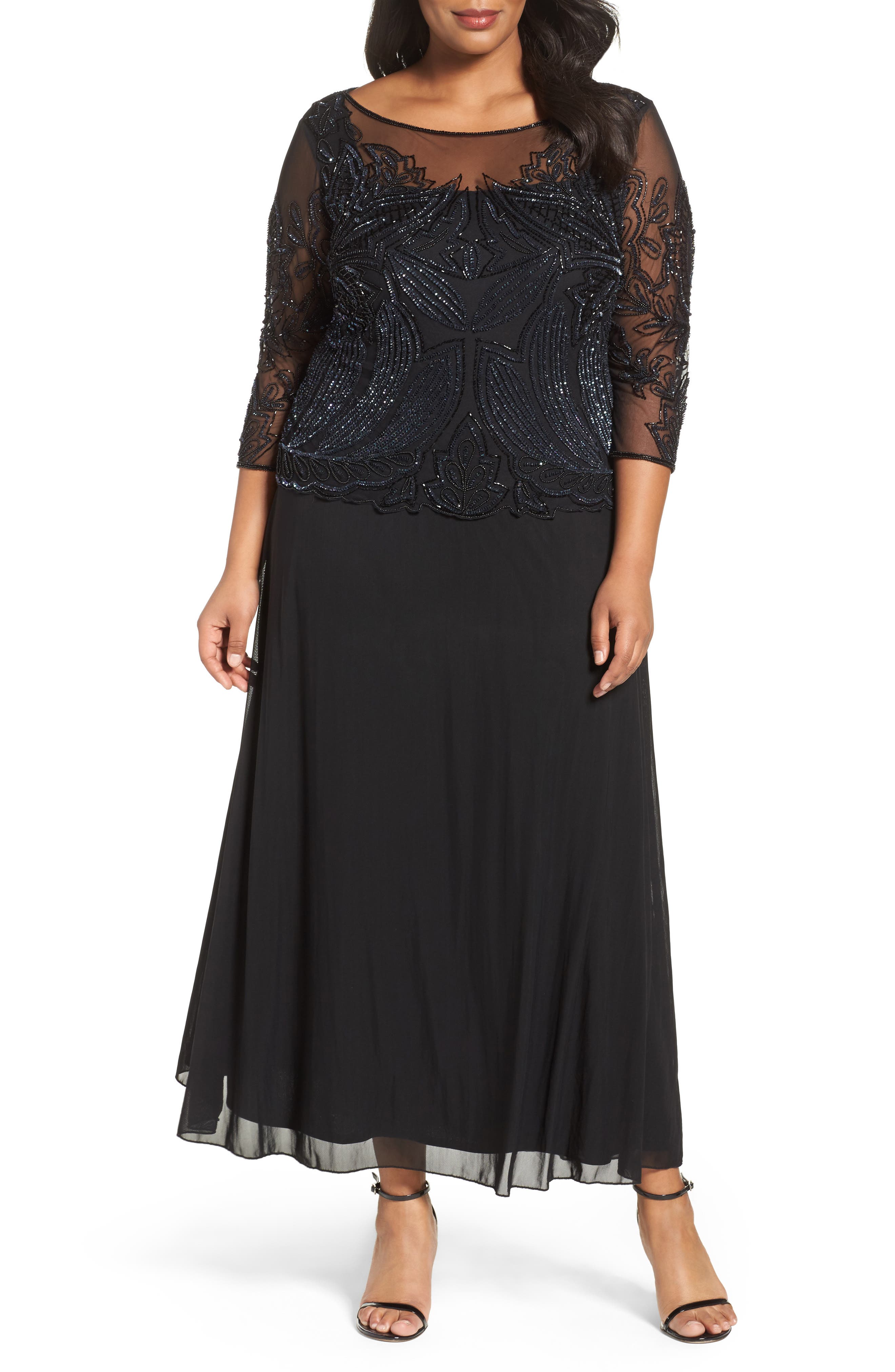 nordstrom wedding guest dresses plus size