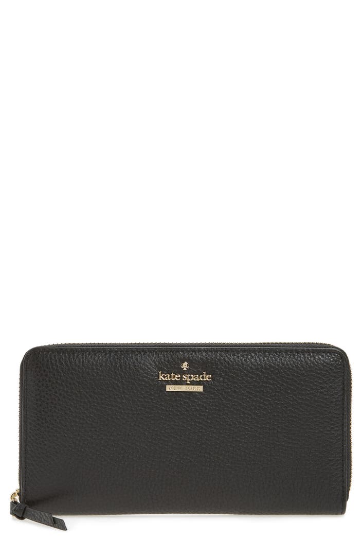 kate spade new york jackson street lacey leather wallet | Nordstrom