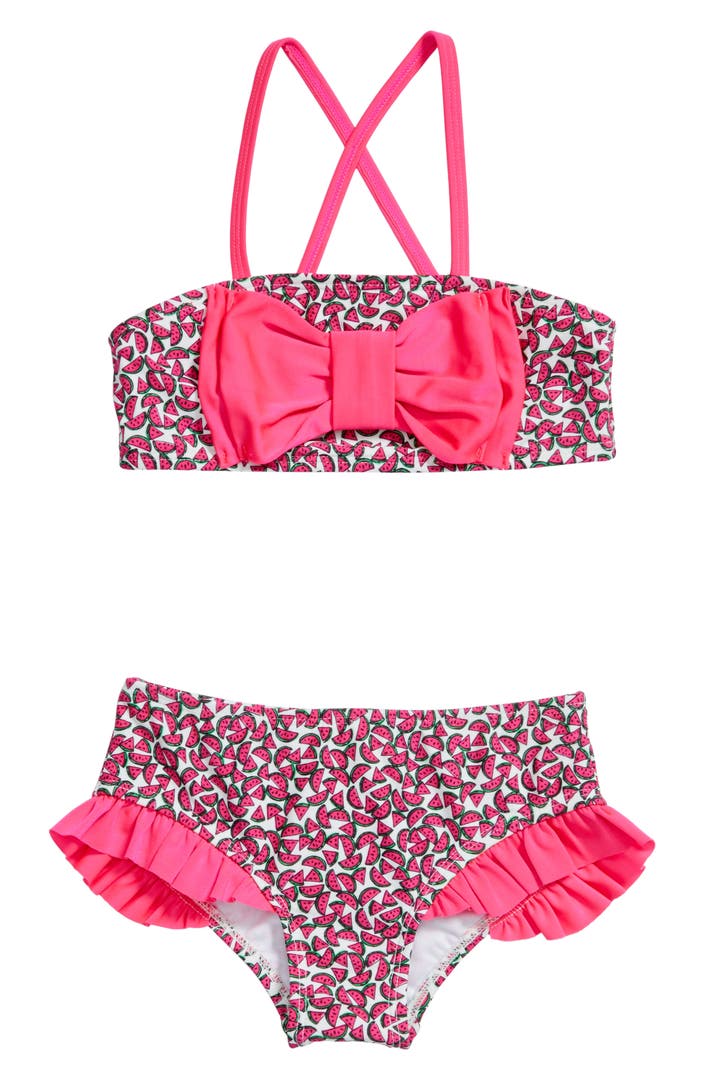 Hula Star Watermelon Two-Piece Swimsuit (Toddler Girls & Little Girls ...