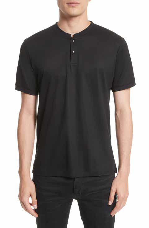 Designer T-Shirts for Men: Henley, Long- & Short-Sleeve | Nordstrom