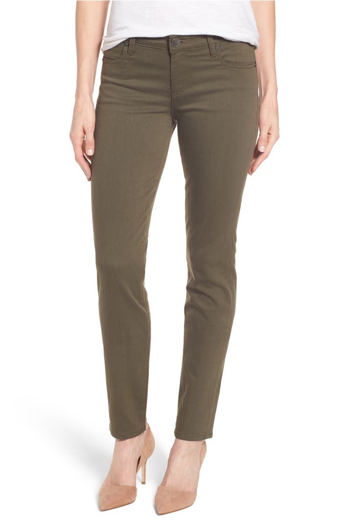 KUT from the Kloth 'Diana' Stretch Twill Skinny Pants | Nordstrom