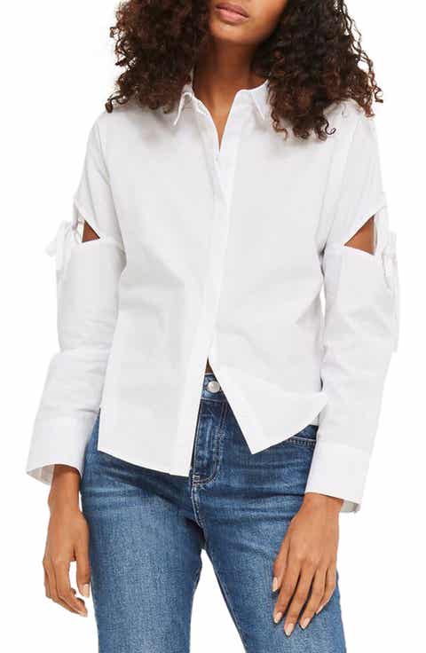 Collared & Button Down Shirts Work Clothes for Women | Nordstrom