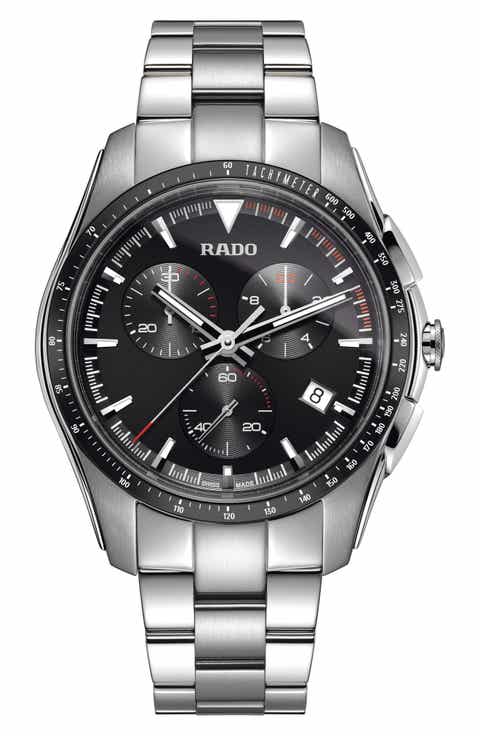 RADO HyperChrome Chronograph Bracelet Watch, 45mm
