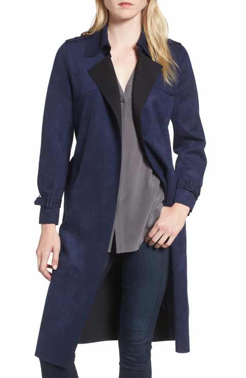 Blue Trench Coats for Women | Nordstrom | Nordstrom