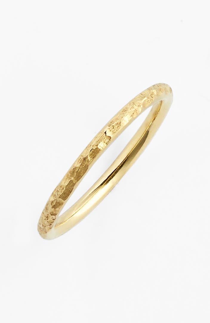 Bony Levy Hammered 14k Gold Midi Ring (Nordstrom Exclusive) | Nordstrom