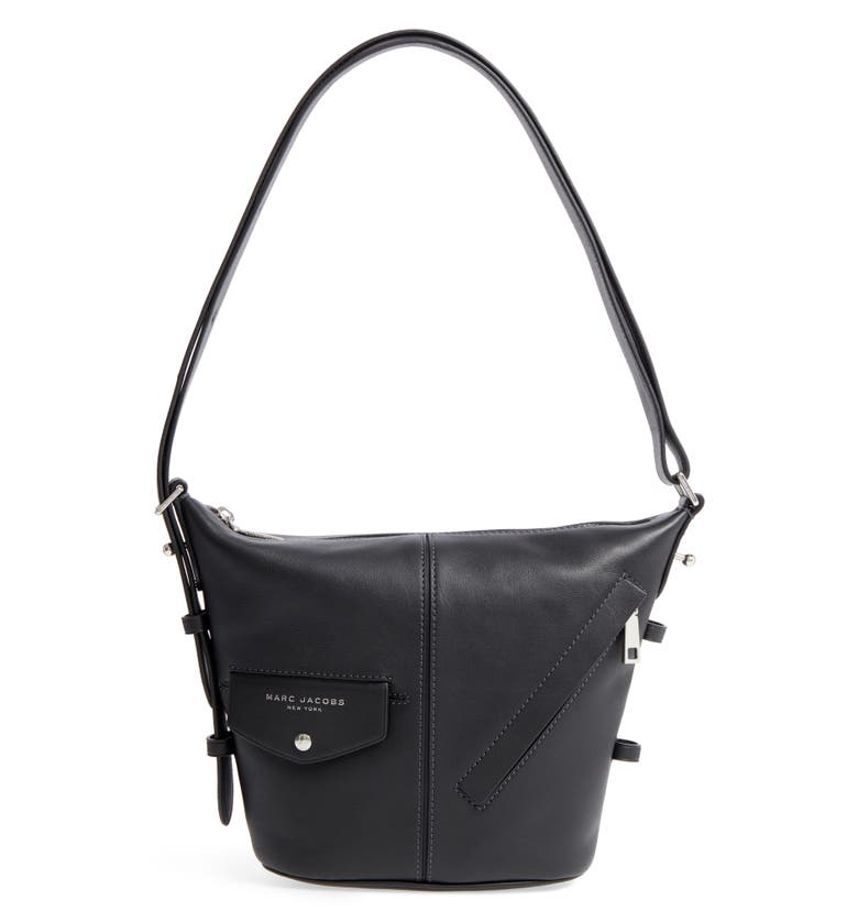 MARC JACOBS The Mini Sling Convertible Leather Hobo | Nordstrom