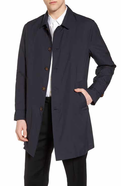 Blue Top Coats, Overcoats & Trench Coats for Men | Nordstrom