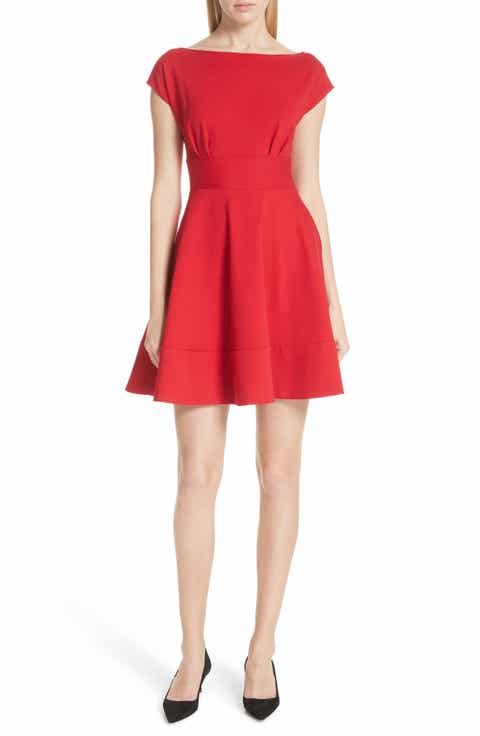 Women's Red Fit & Flare Dresses | Nordstrom