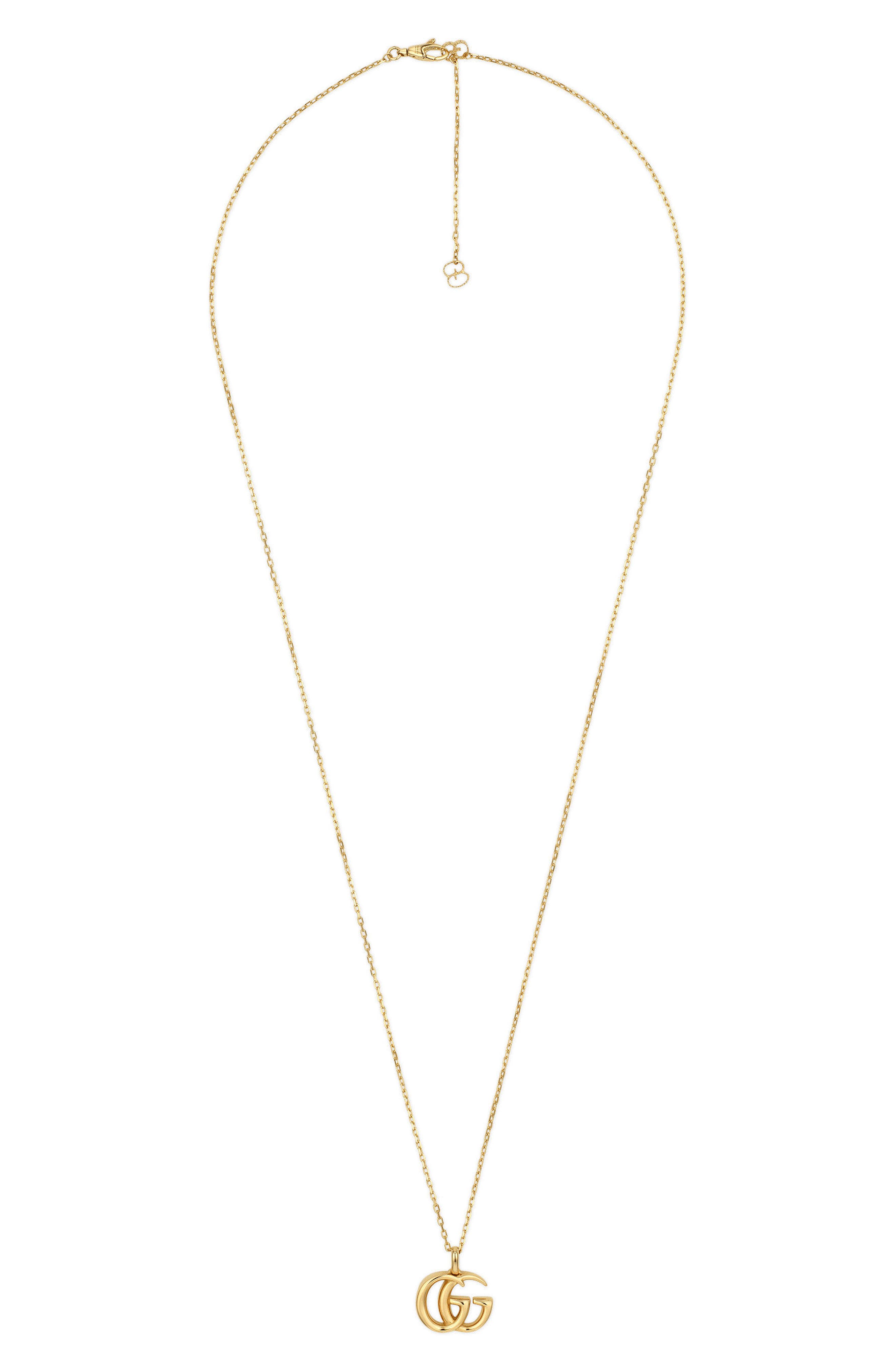 gucci necklace womens gold
