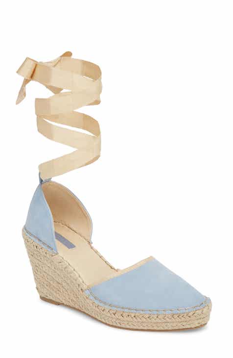 Women's Blue Wedge Sandals | Nordstrom
