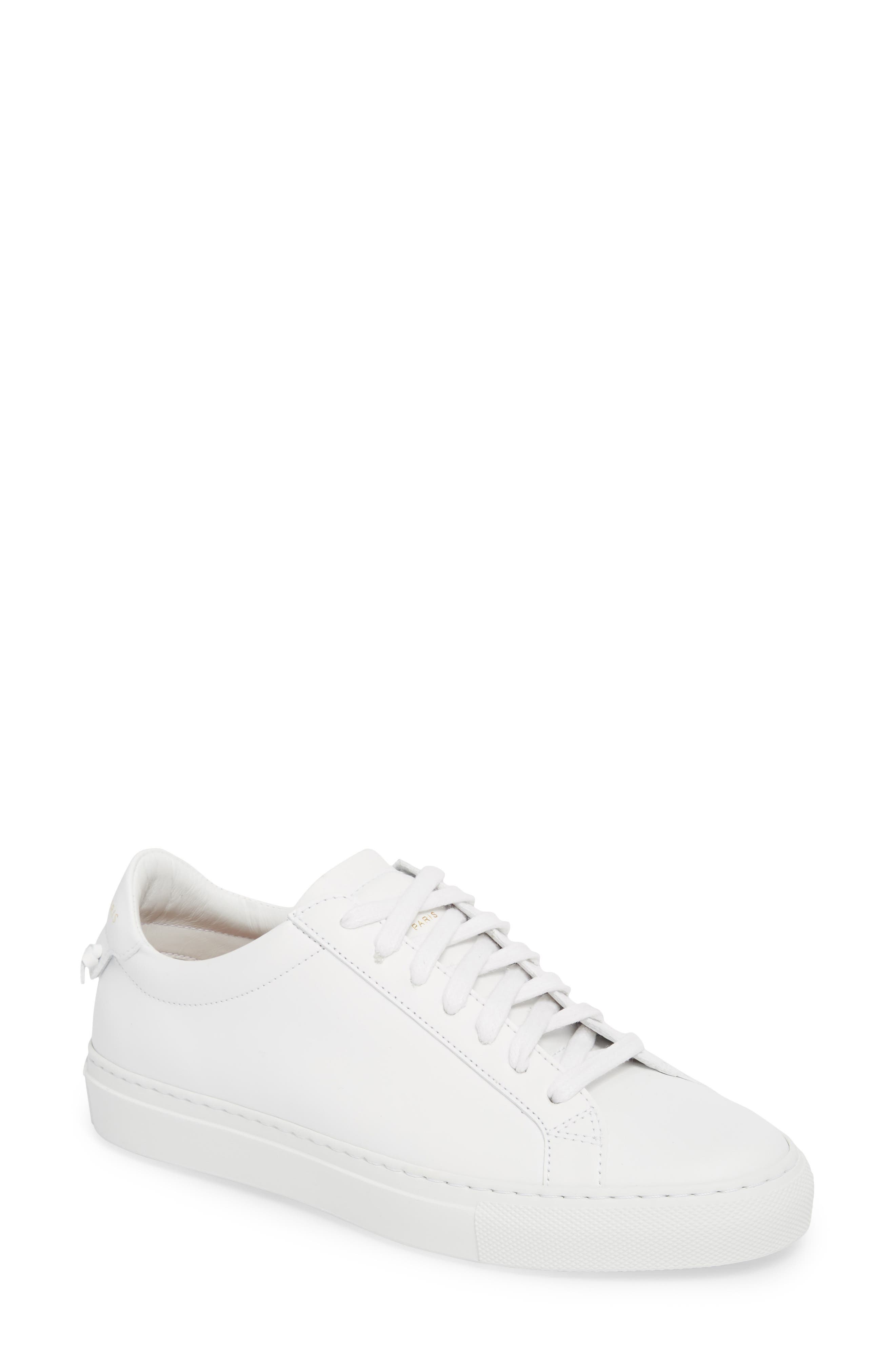 Givenchy Low Top Sneaker In Optic White 