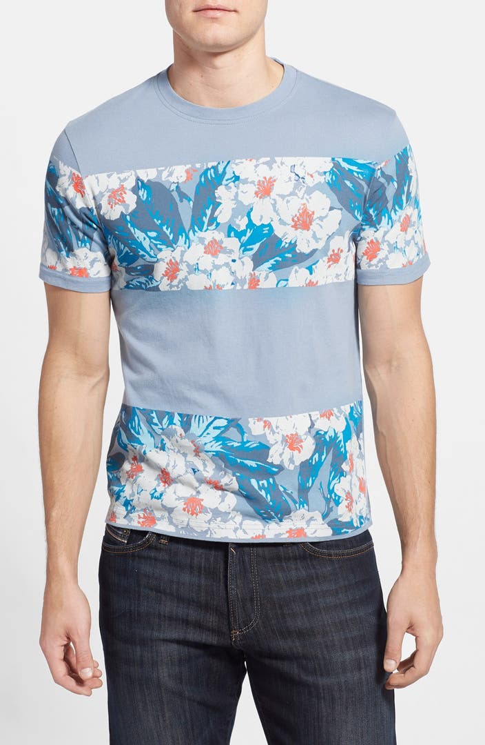 Original Floral Block Print T-Shirt | Nordstrom