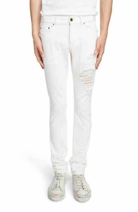 Men's White Wash Jeans | Nordstrom