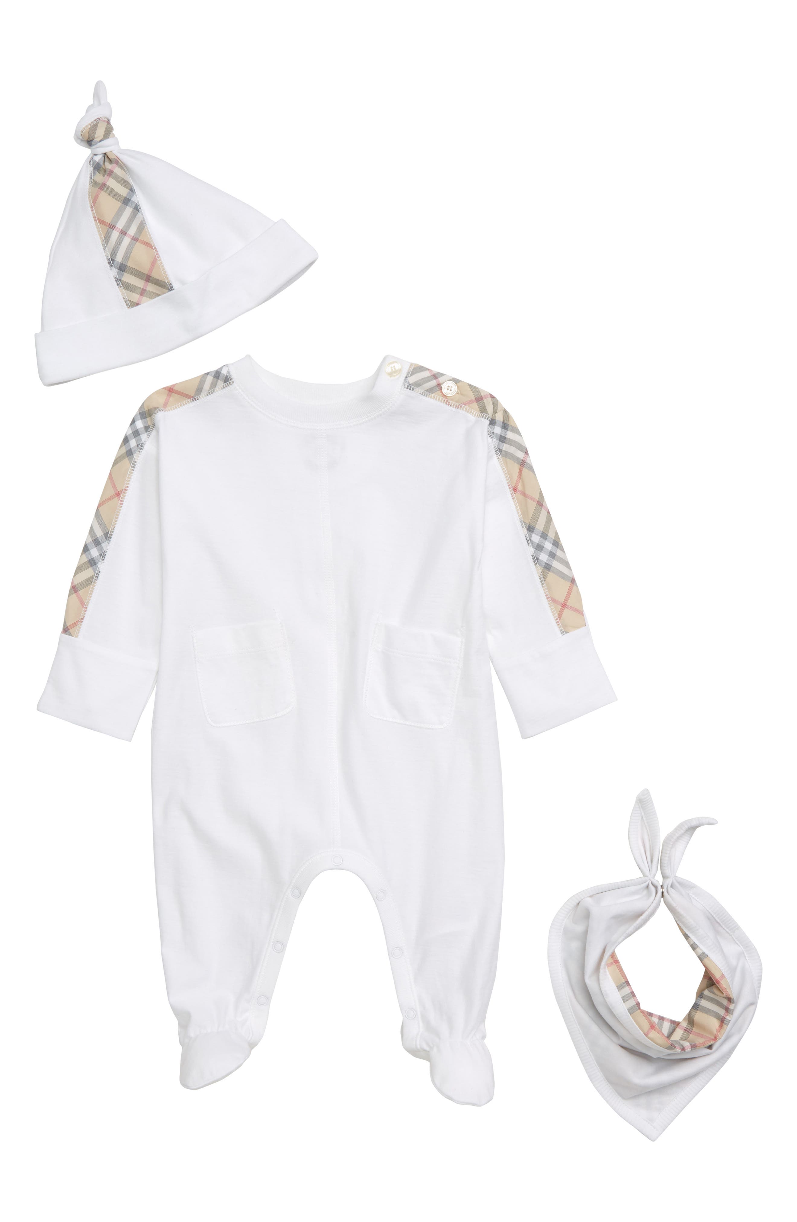 burberry newborn outfit