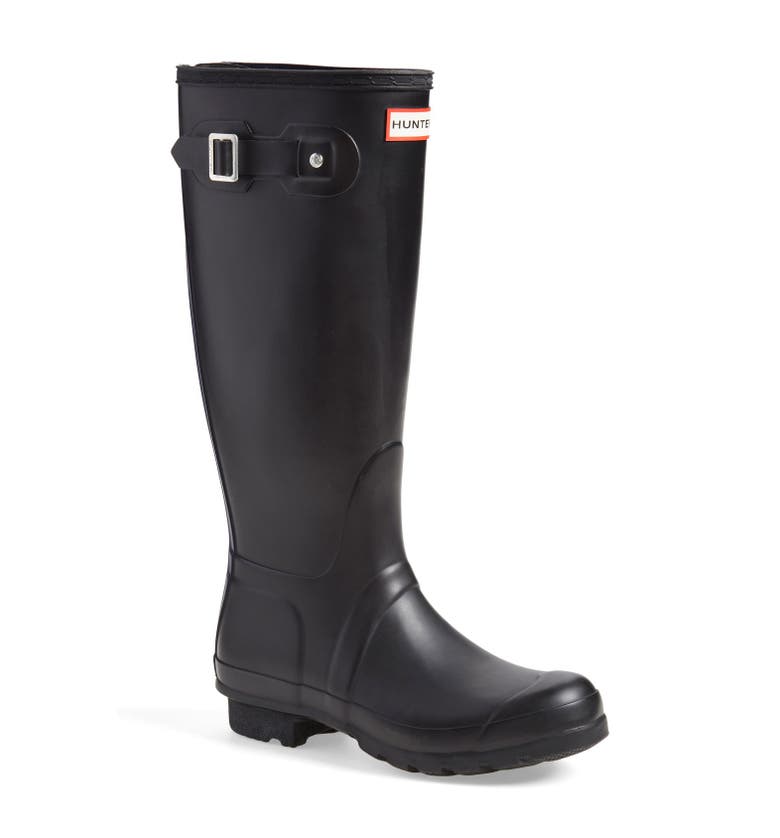 Hunter 'Tall' Back Zip Rain Boot (Women) (Nordstrom Exclusive) | Nordstrom