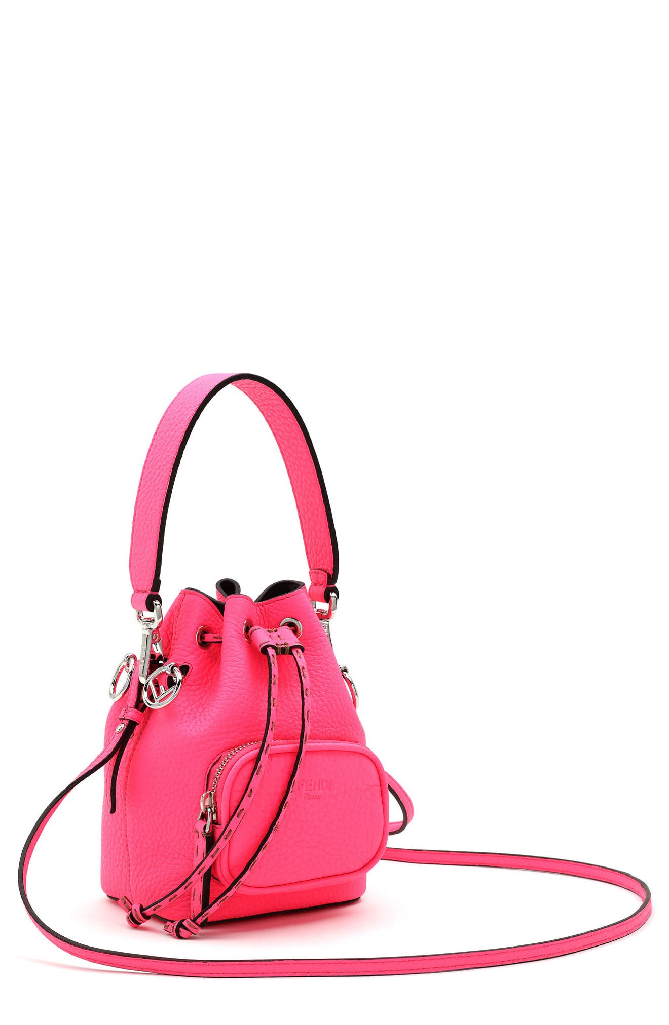 hot pink fendi bag