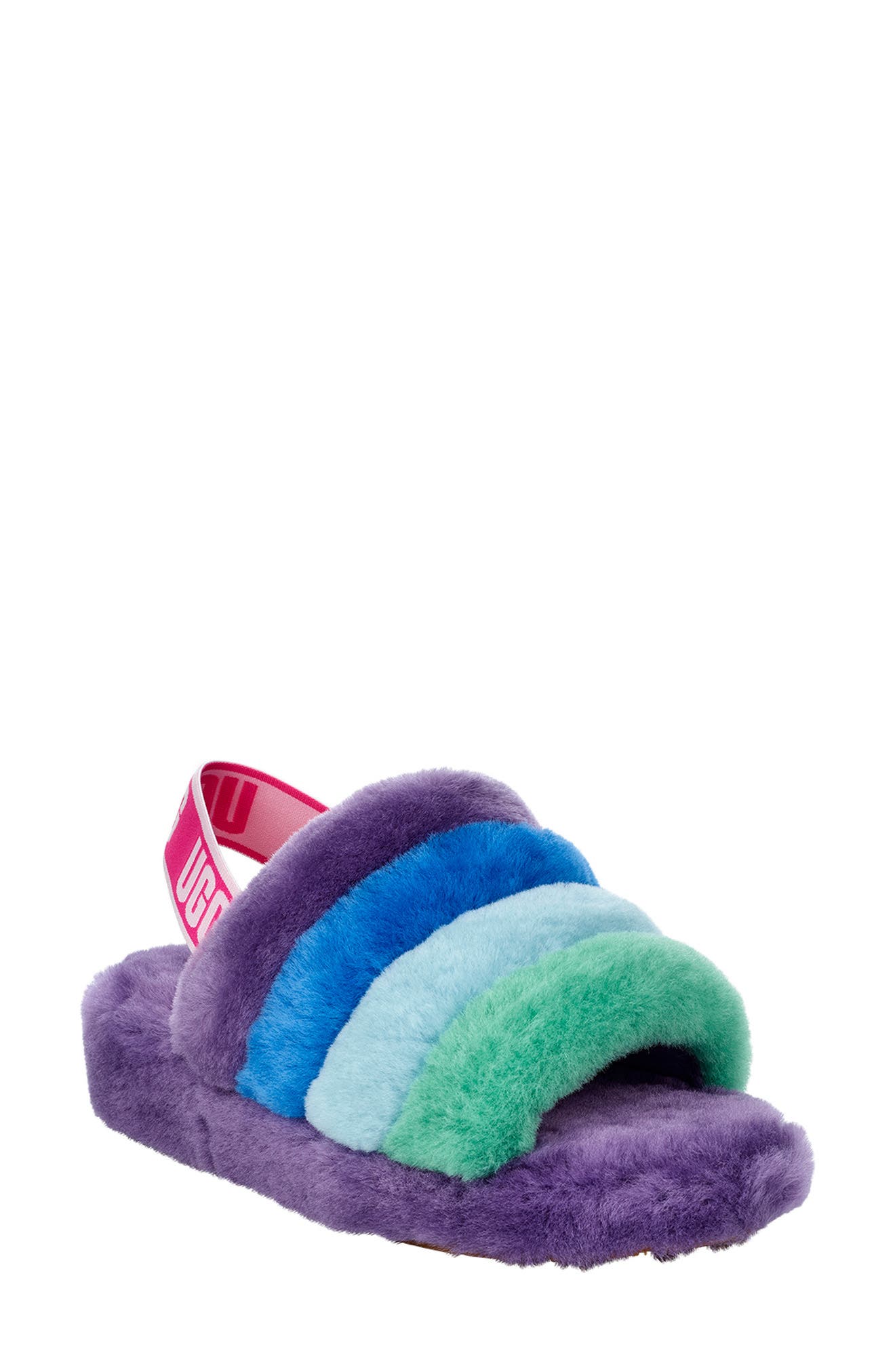 ugg multicolor slippers