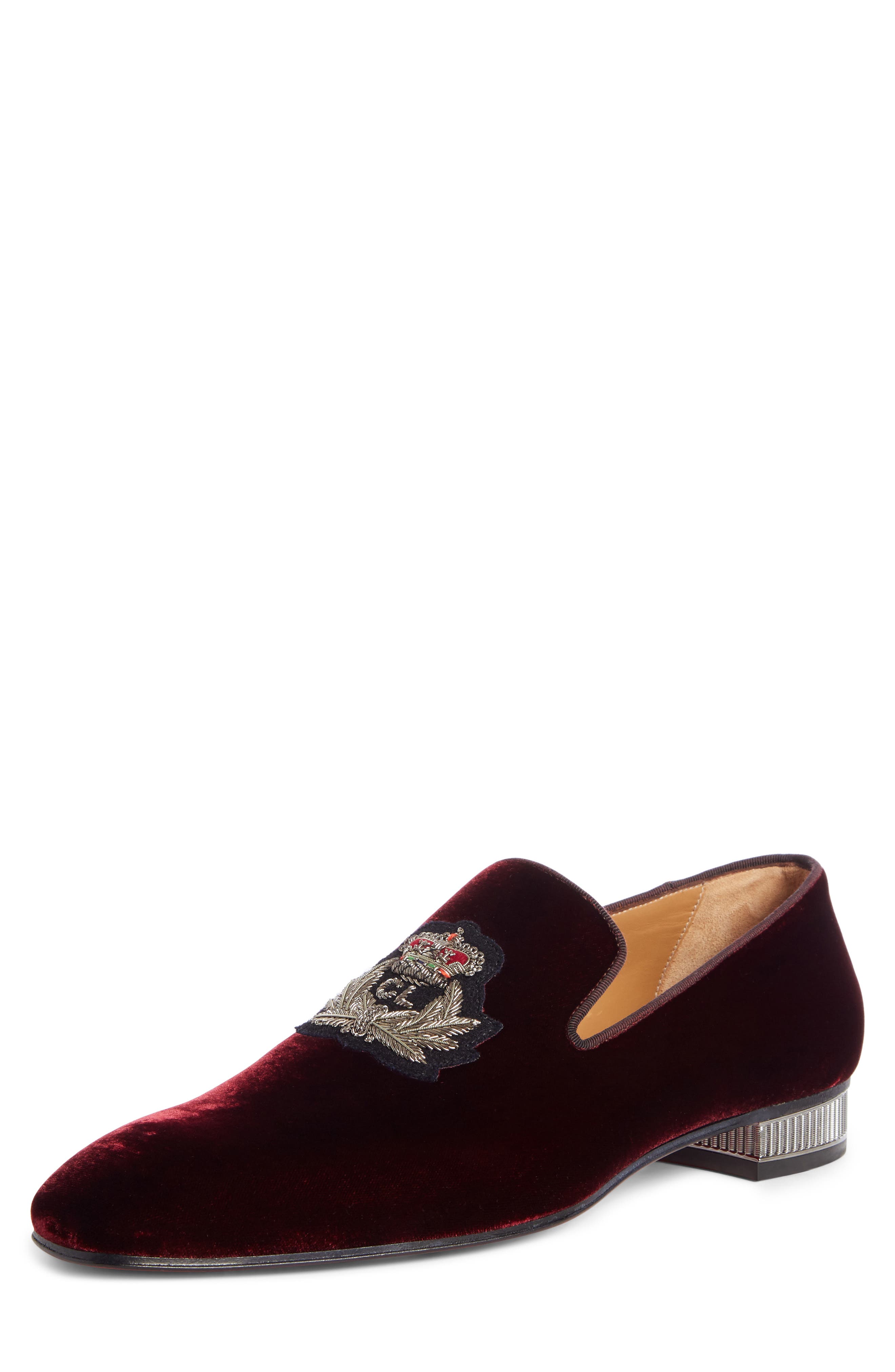 christian louboutin loafers for men