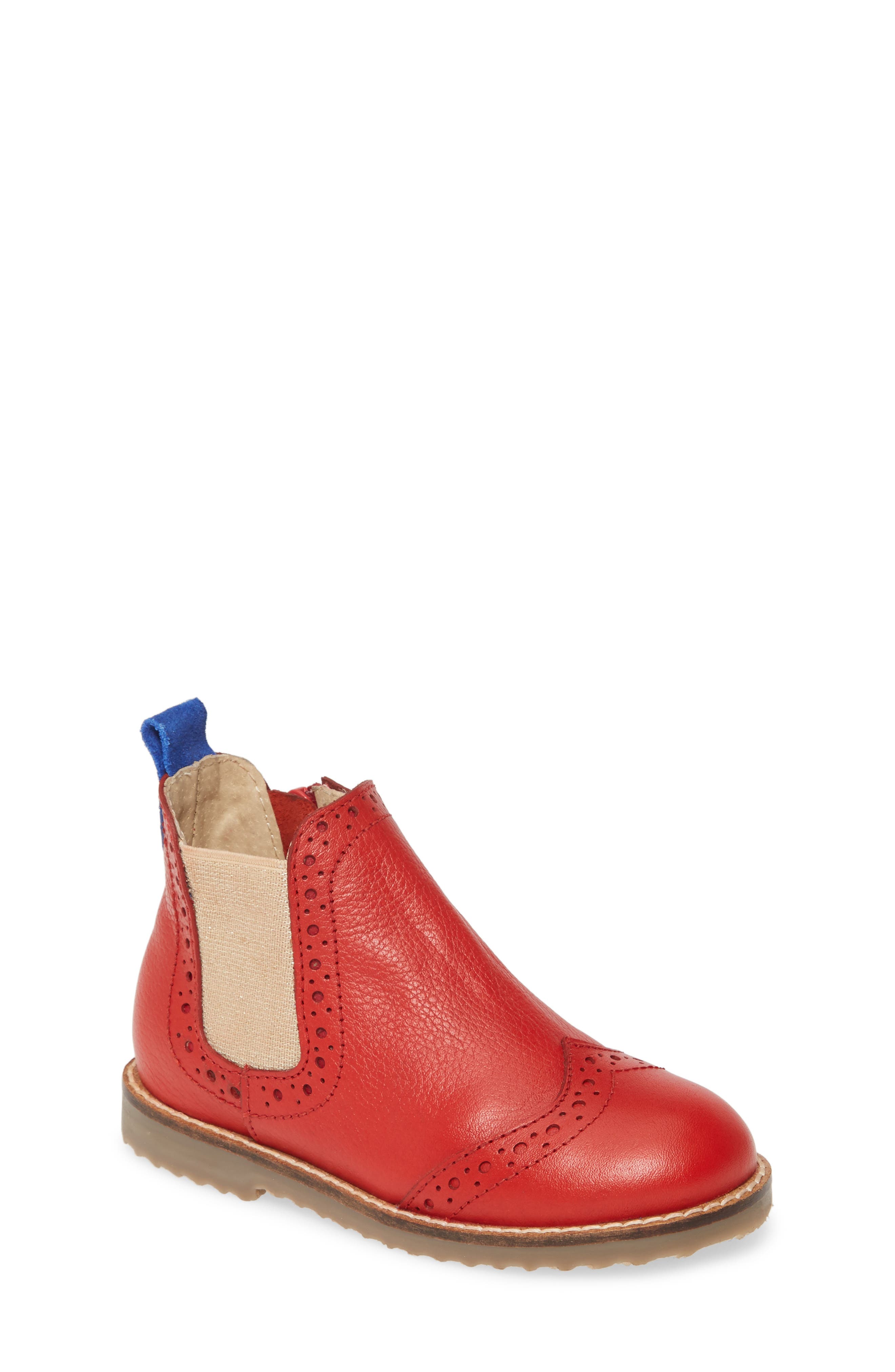 boden red boots