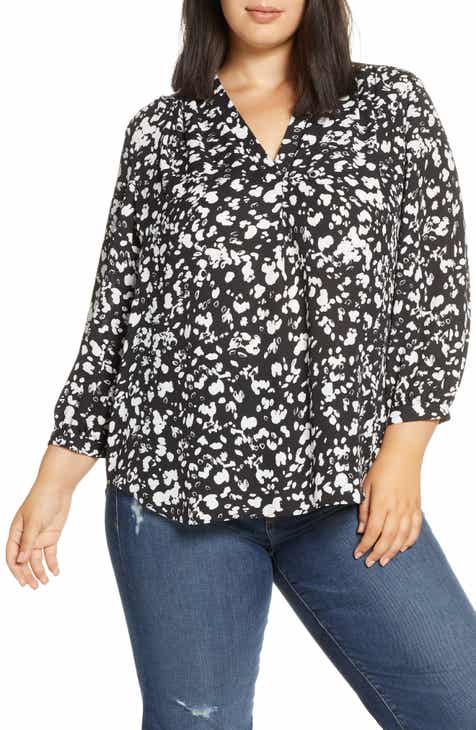 Women's Plus-Size Tops | Nordstrom