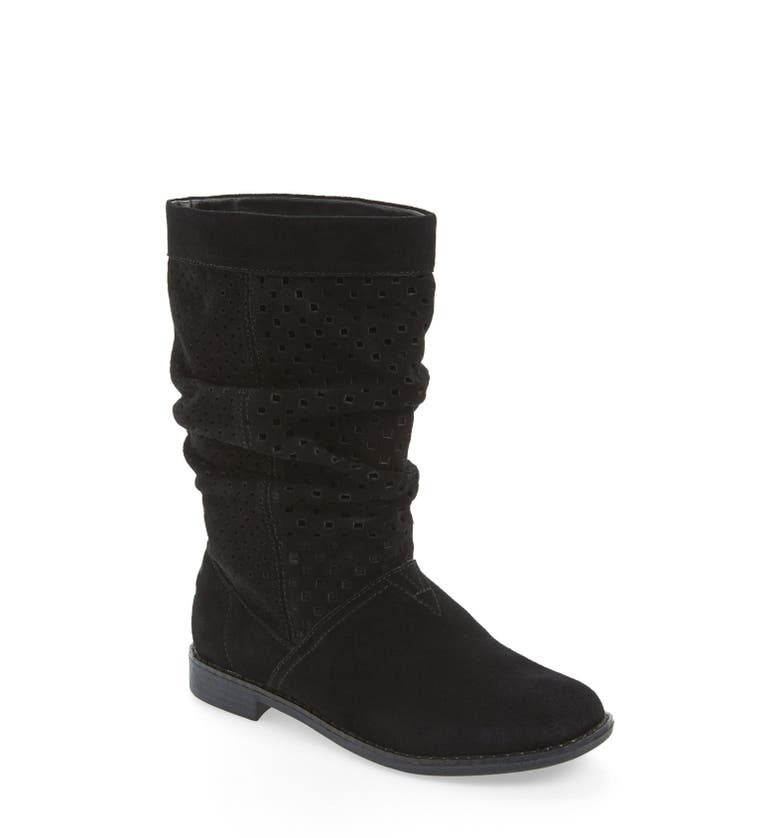 TOMS 'Serra' Perforated Slouch Boot (Women) | Nordstrom