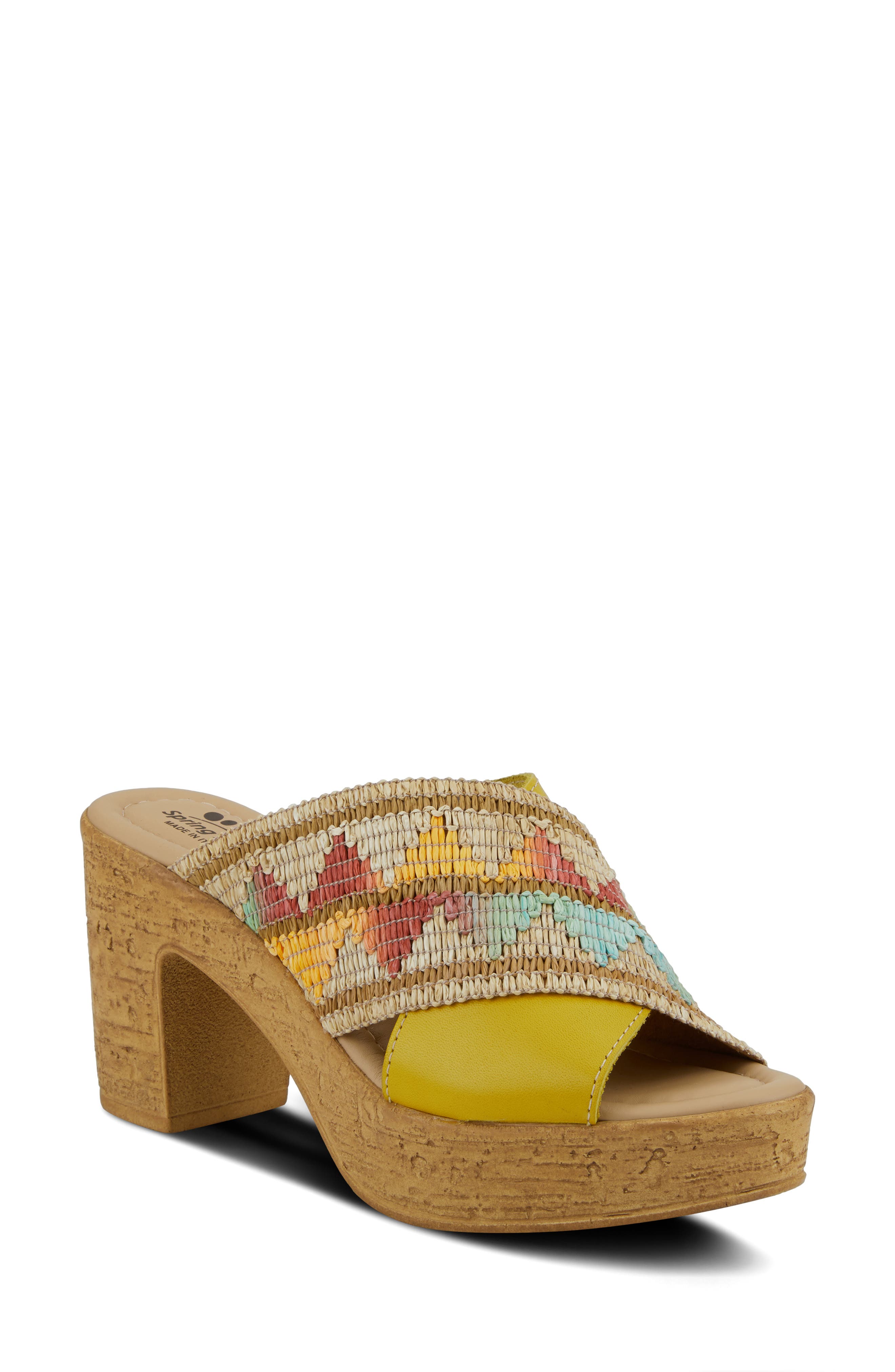 nordstrom yellow heels