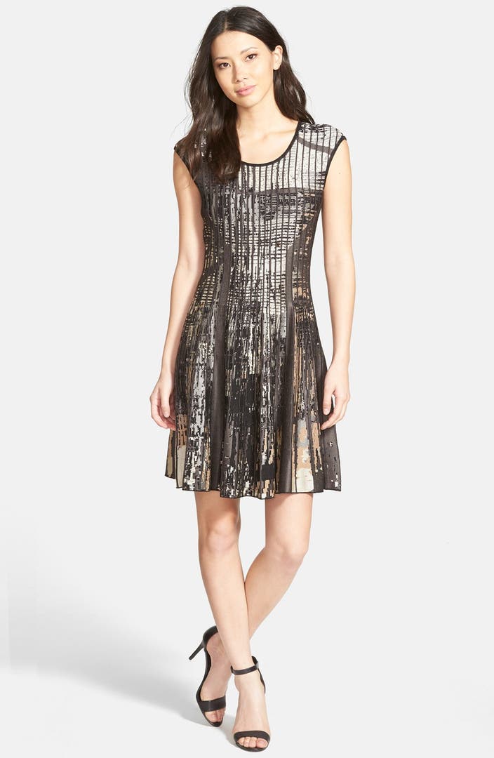 NIC+ZOE 'Adagio' A-Line Twirl Dress (Regular & Petite) | Nordstrom