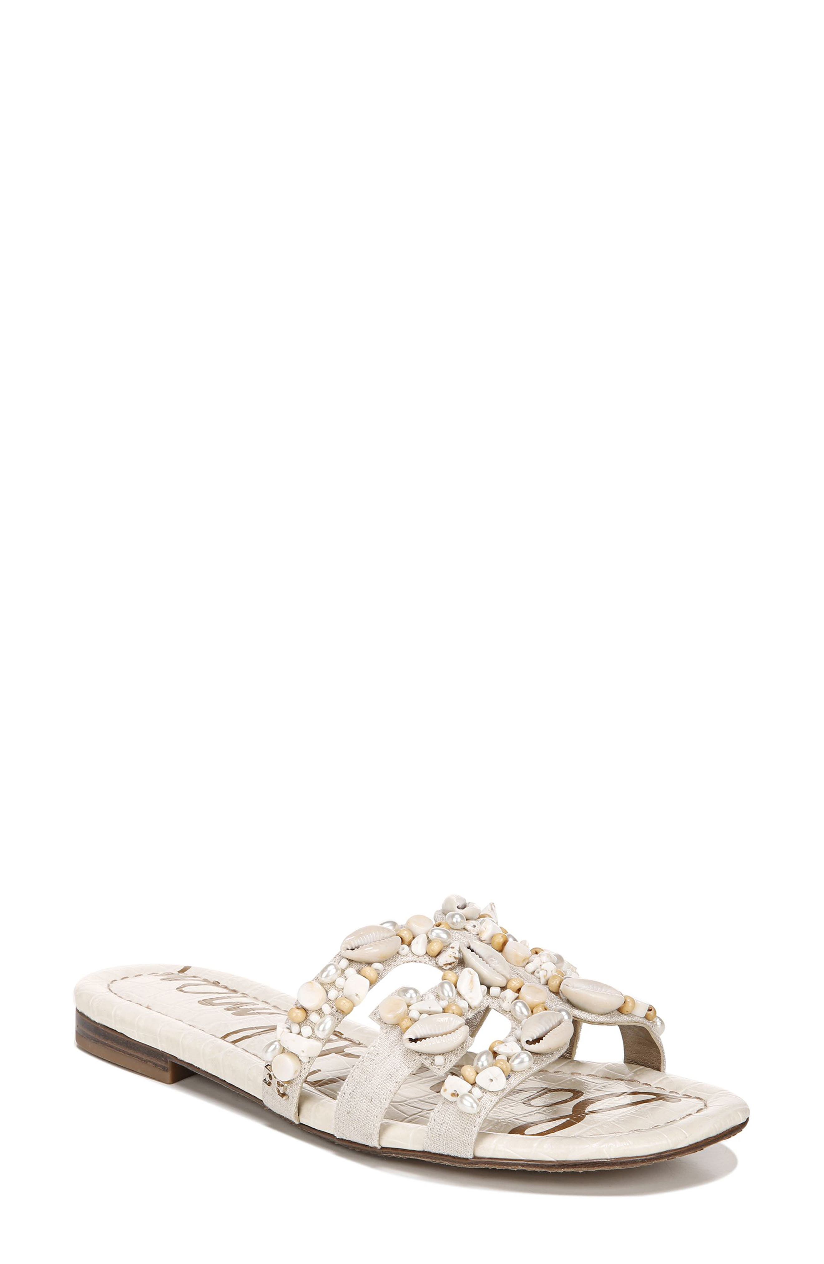 nordstrom white mules