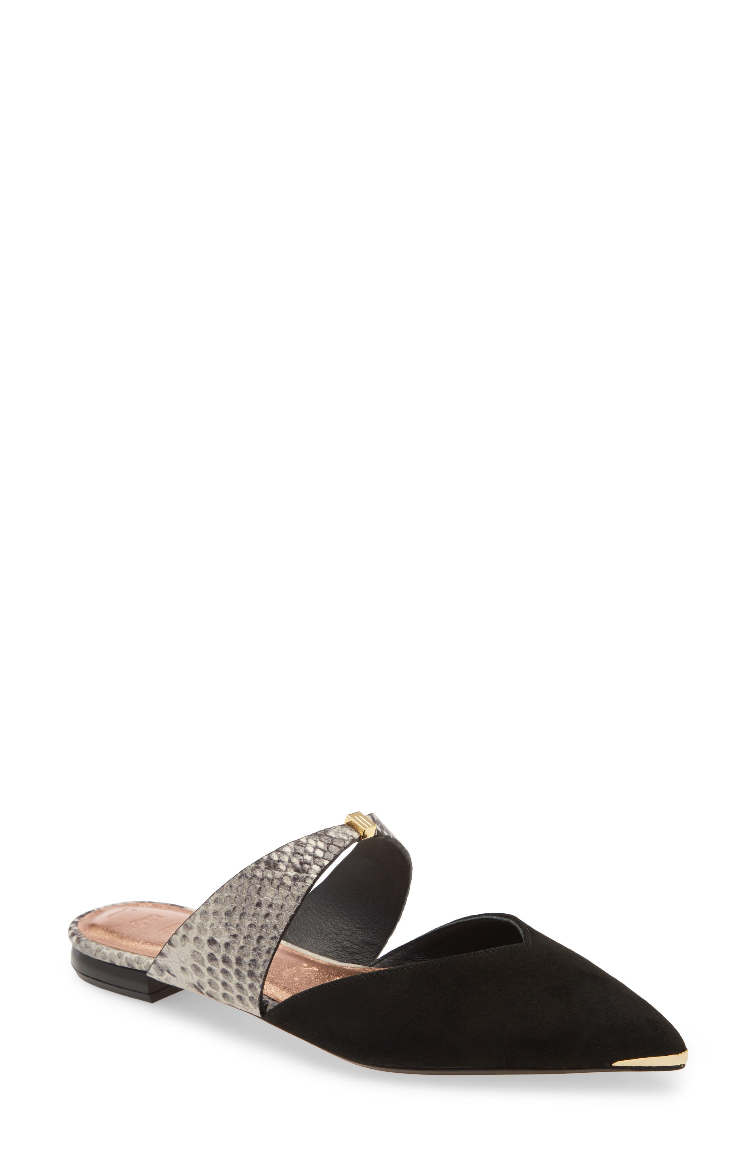 ted baker womens flat shoes