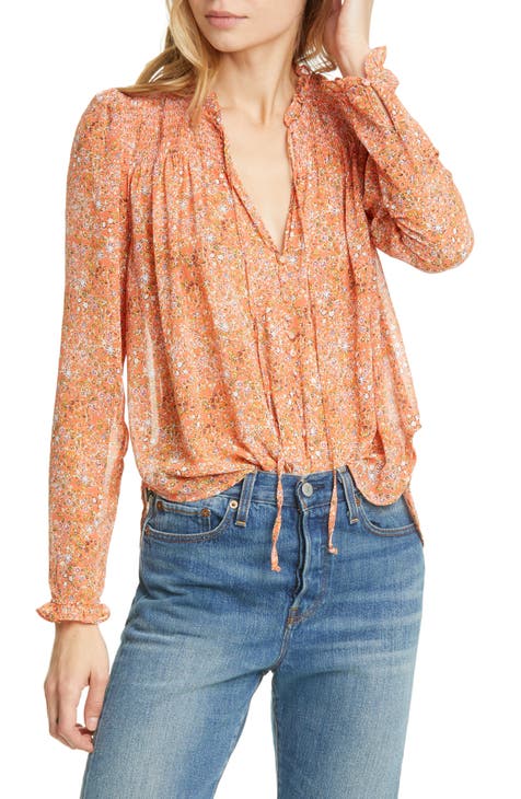 ruffle blouse | Nordstrom