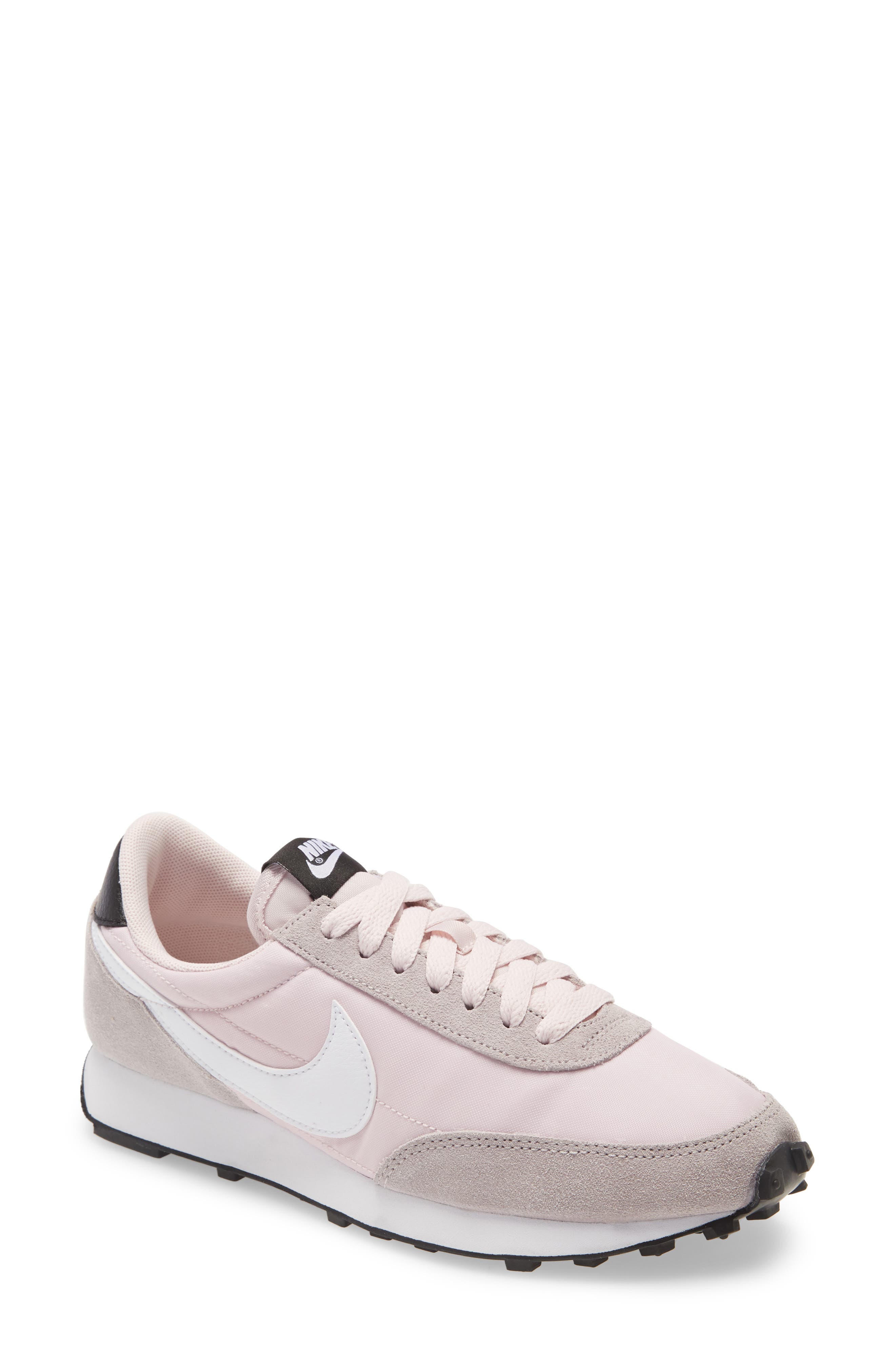 rose pink nike shoes