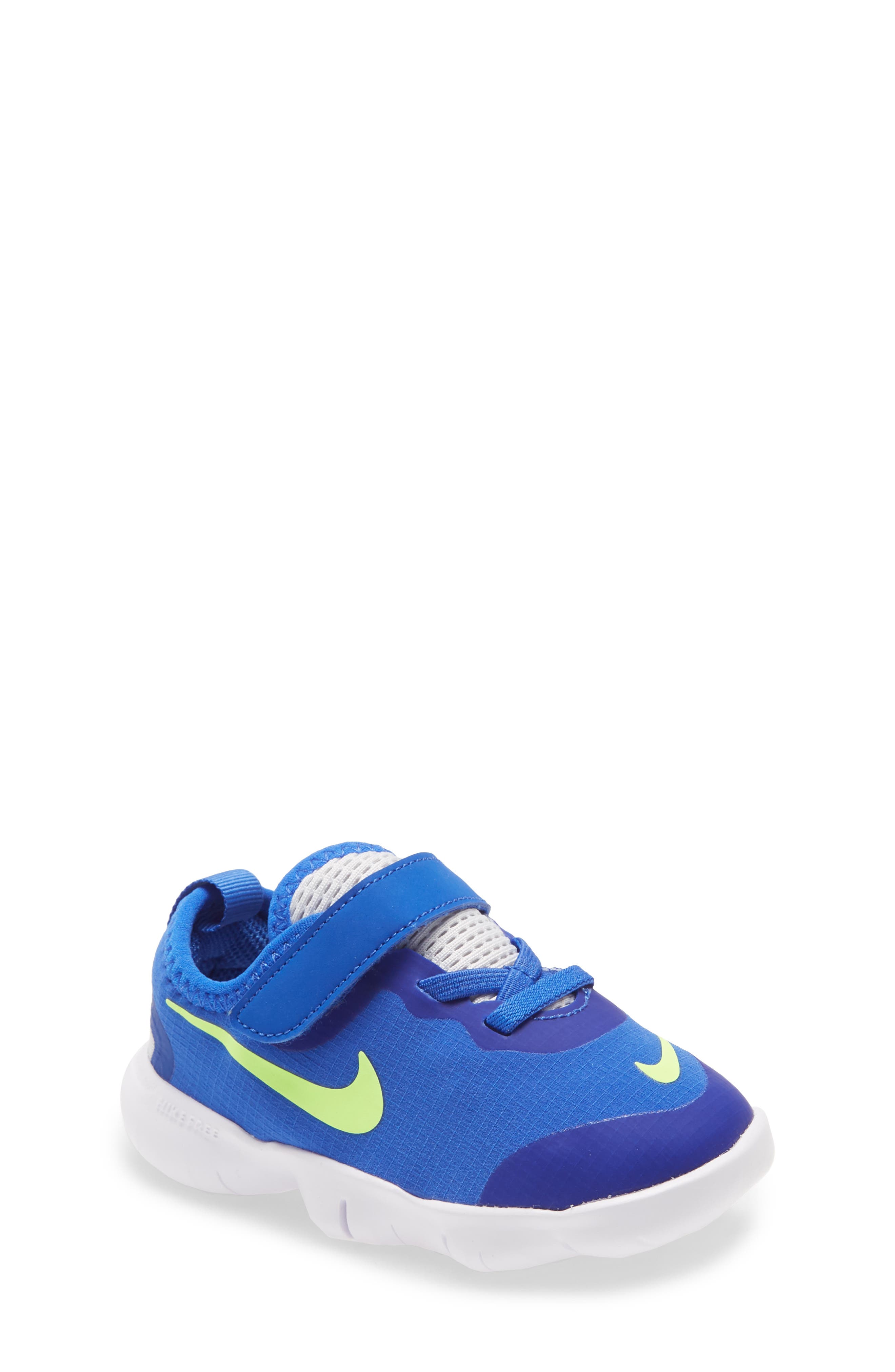 blue baby nike shoes