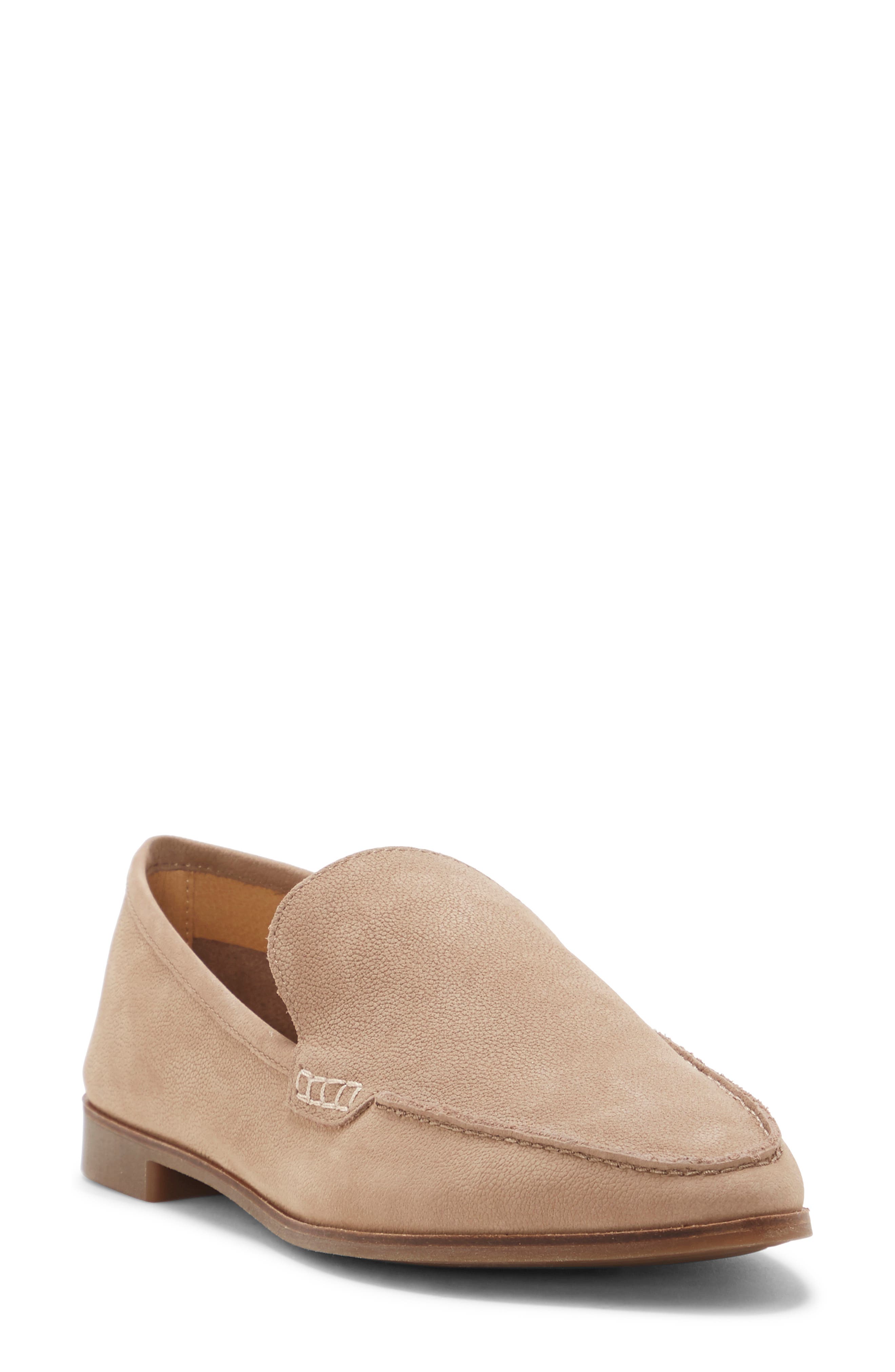 lucky brand suede loafers