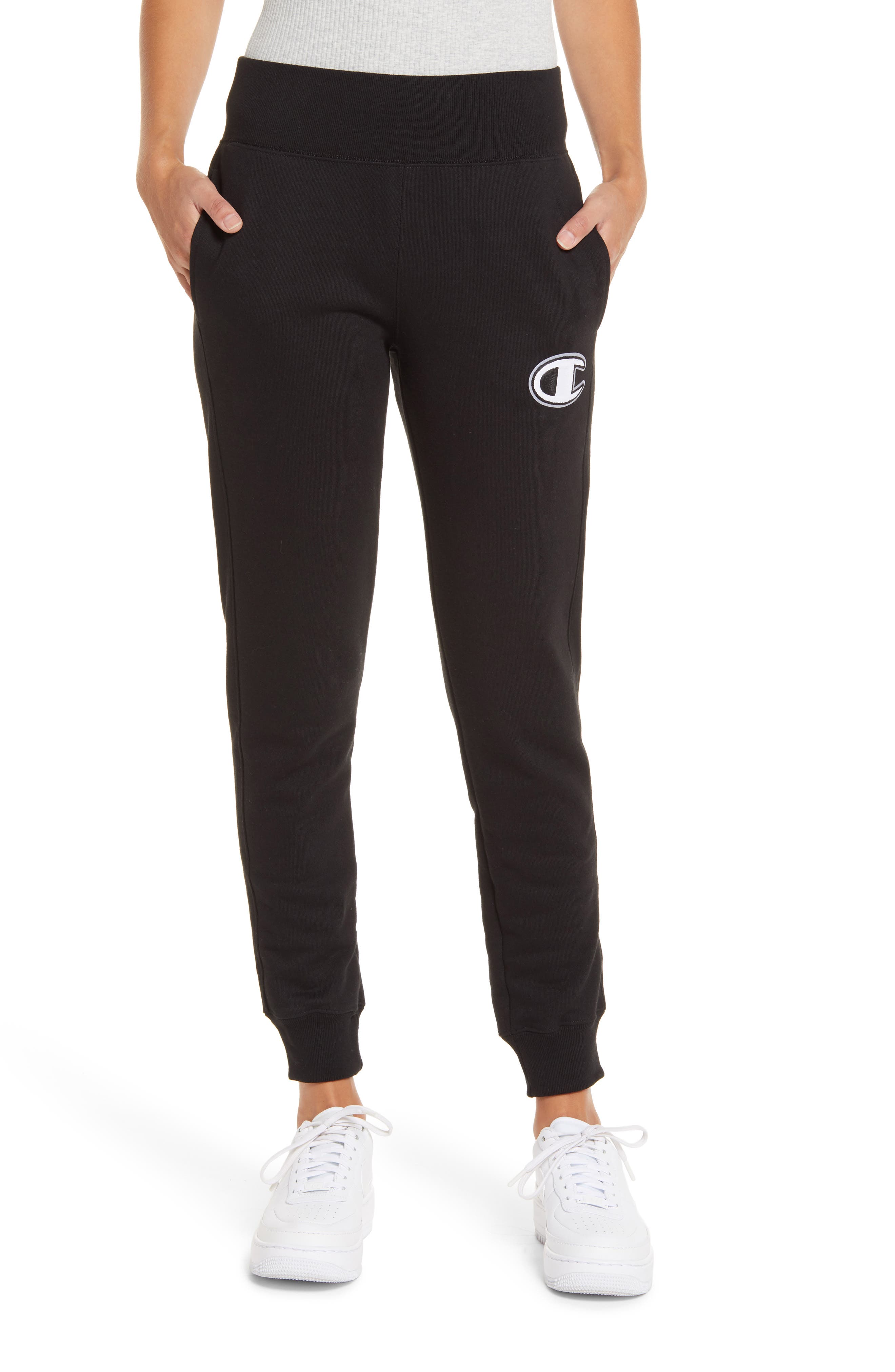 champion women's jogger outfit