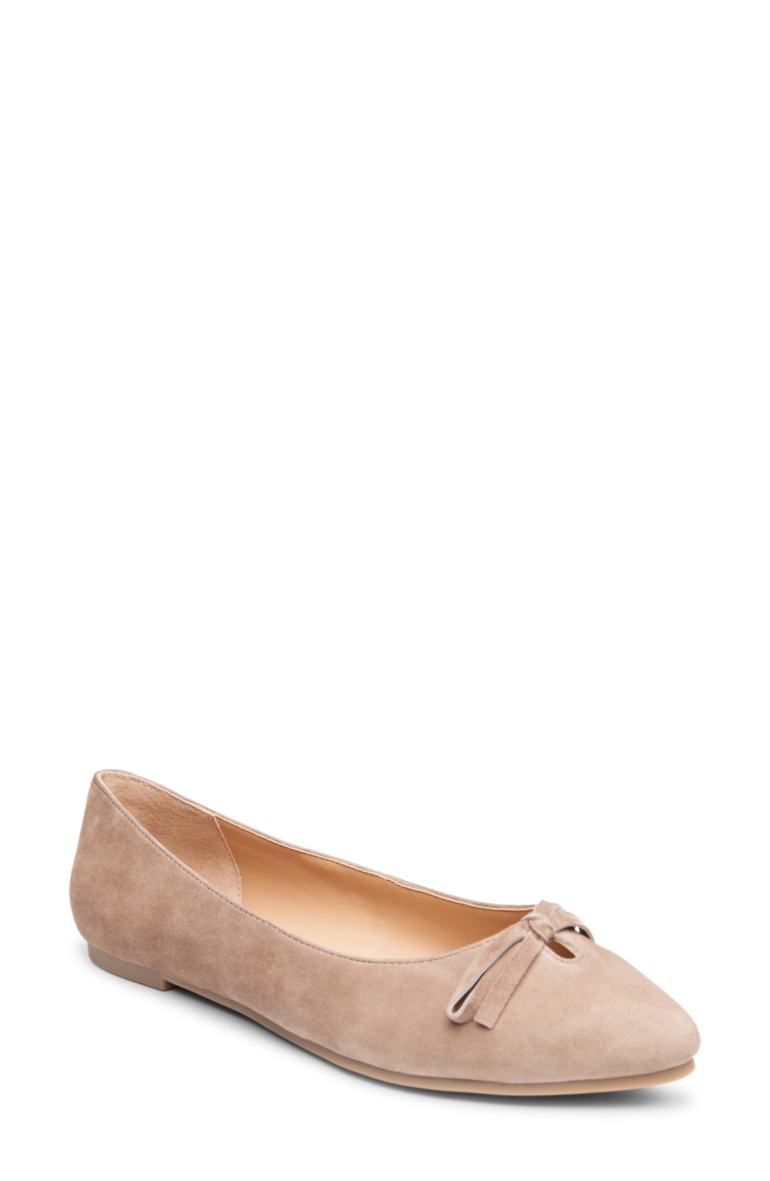 nordstrom pointed toe flats
