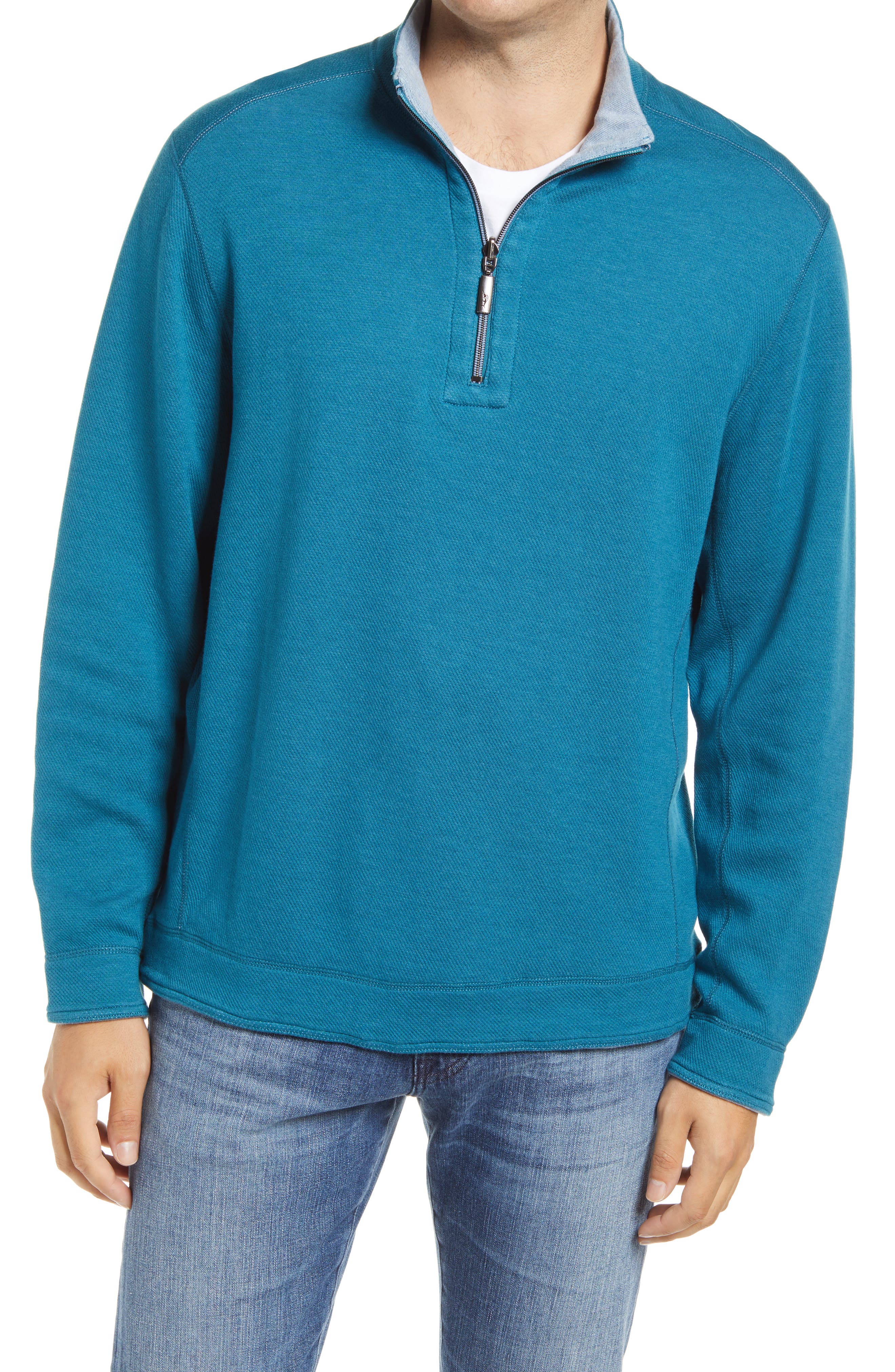 Tommy Bahama Quarter-Zip Sweatshirts 