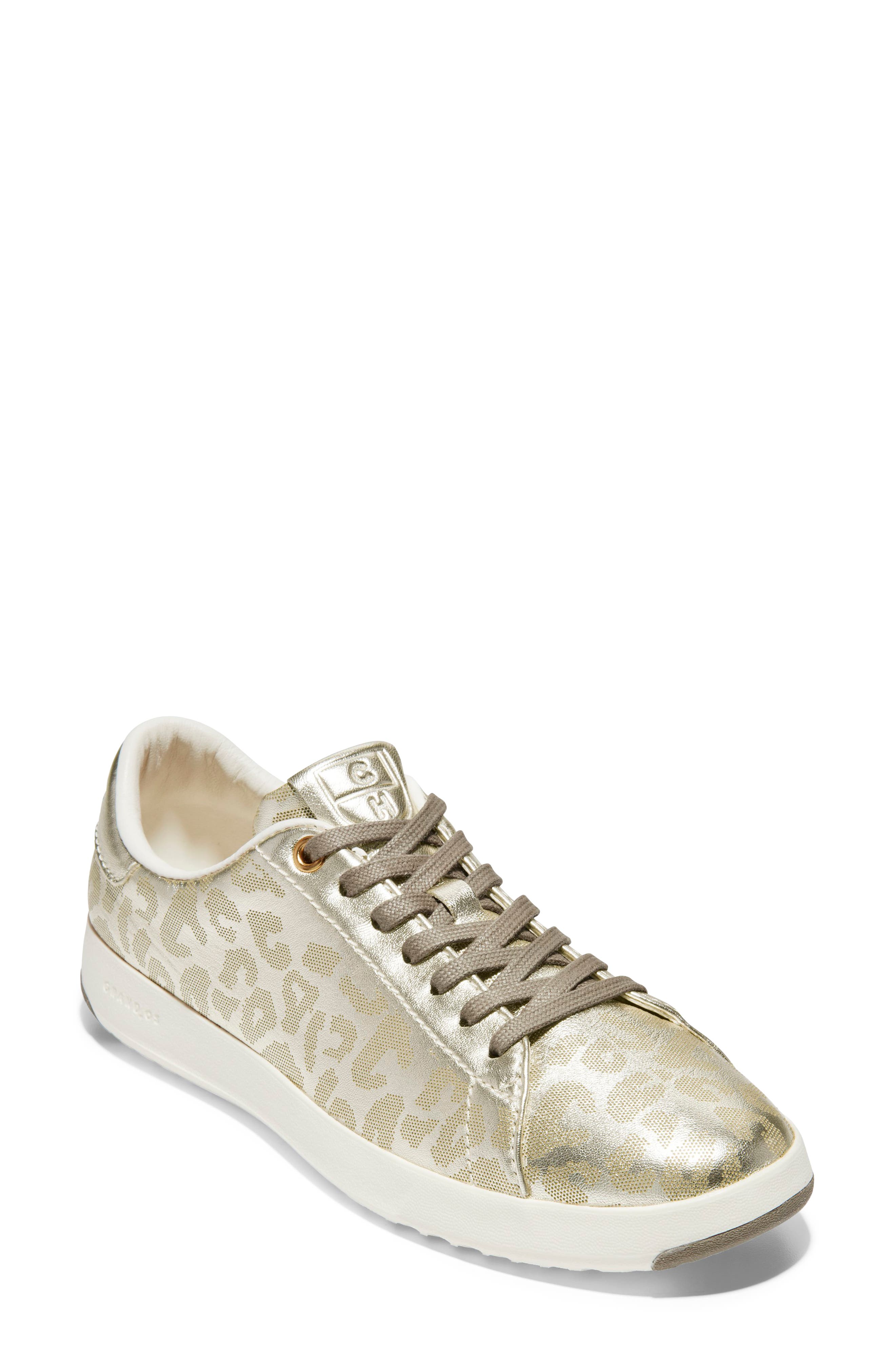 cole haan leopard print sneakers