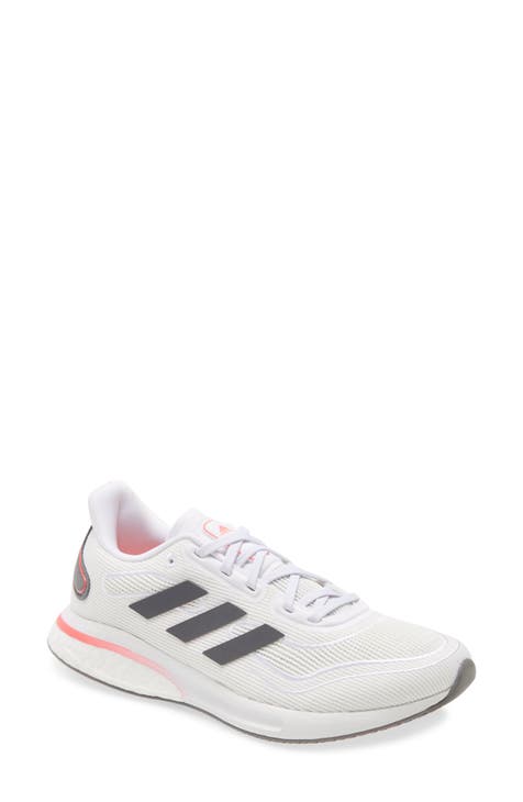 Download Adidas Shoes Women White And Pink Photos