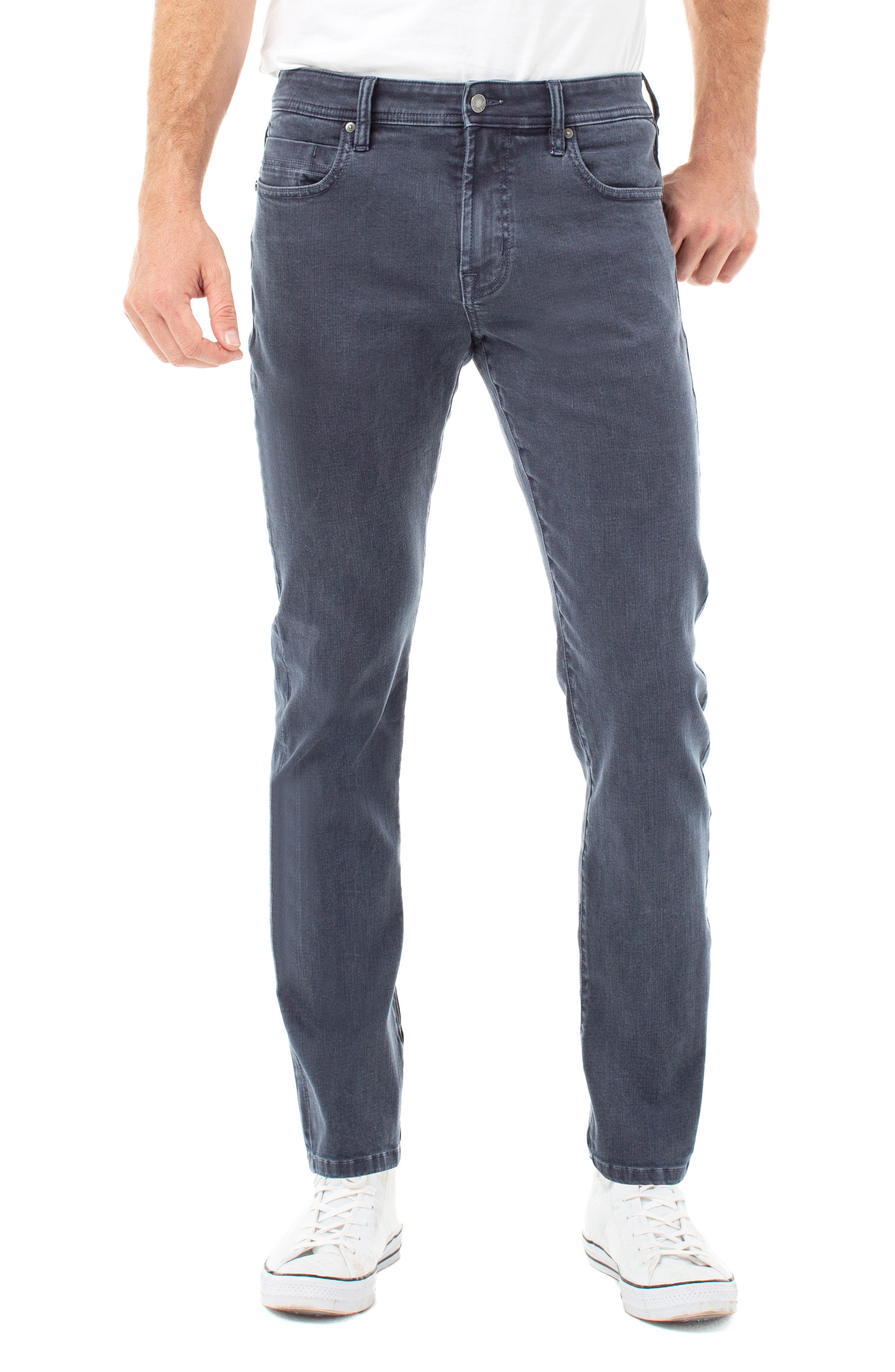 liverpool bolt relaxed straight jean