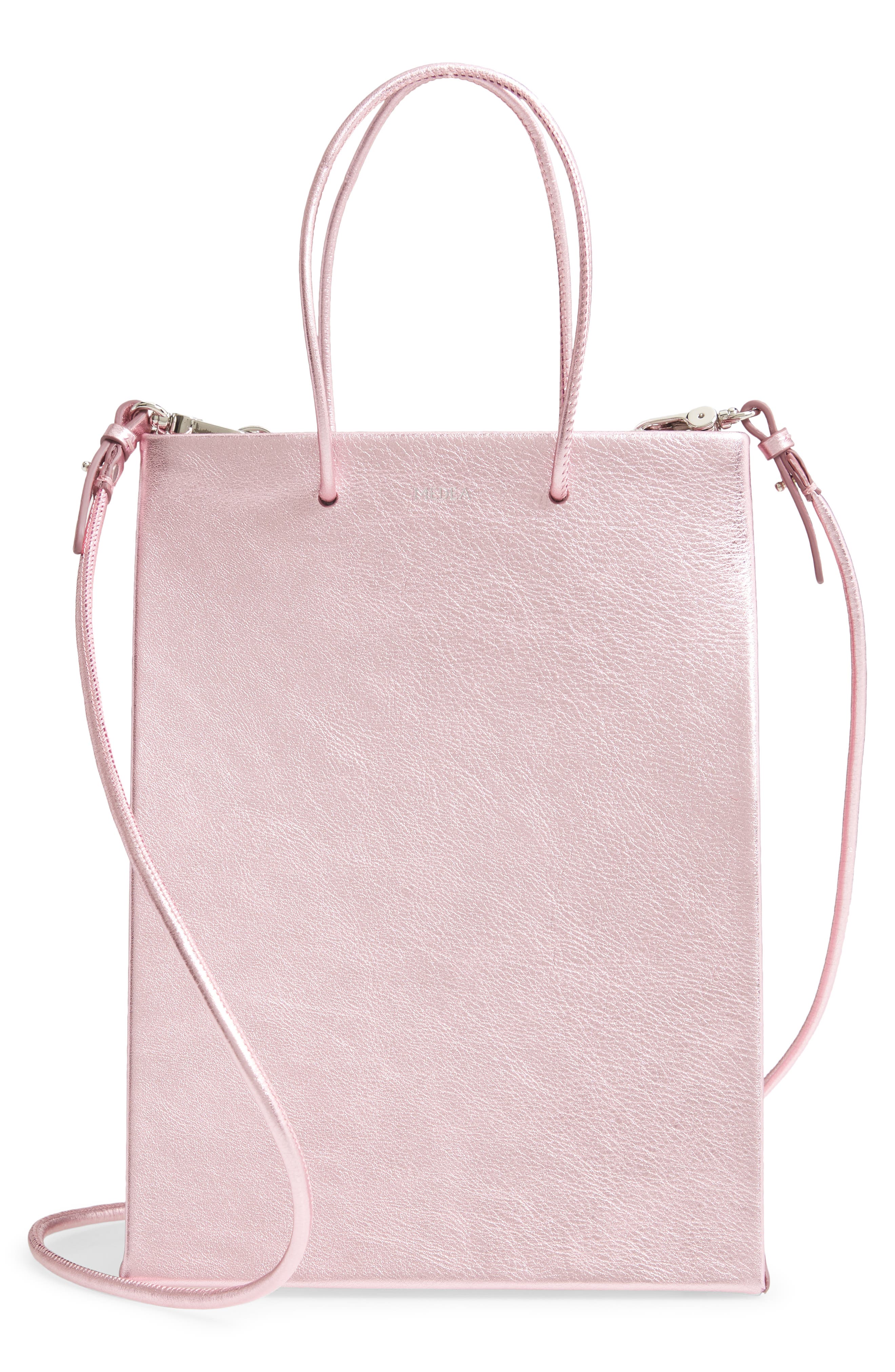 pink designer bag
