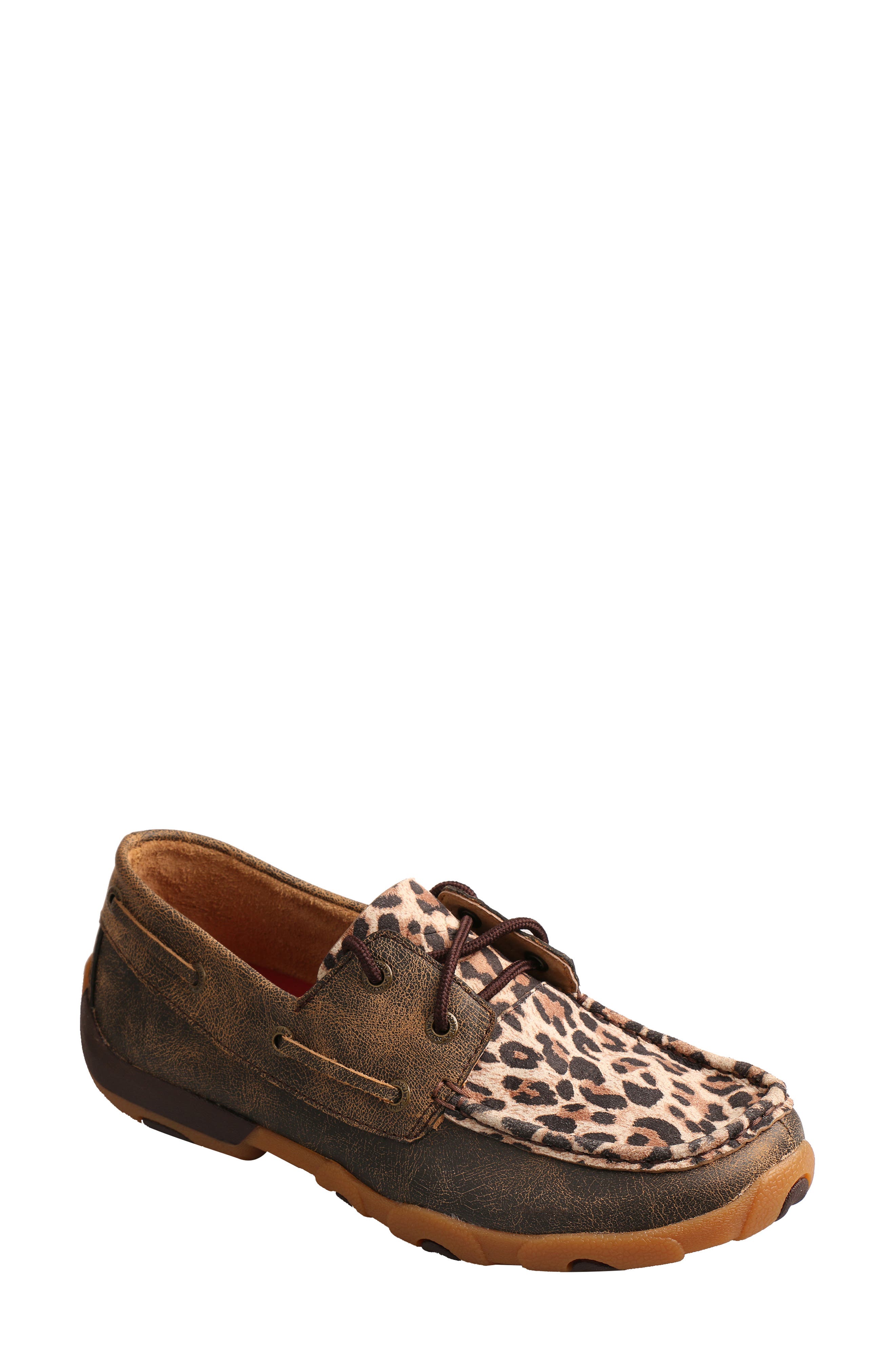 women's twisted x leopard shoes