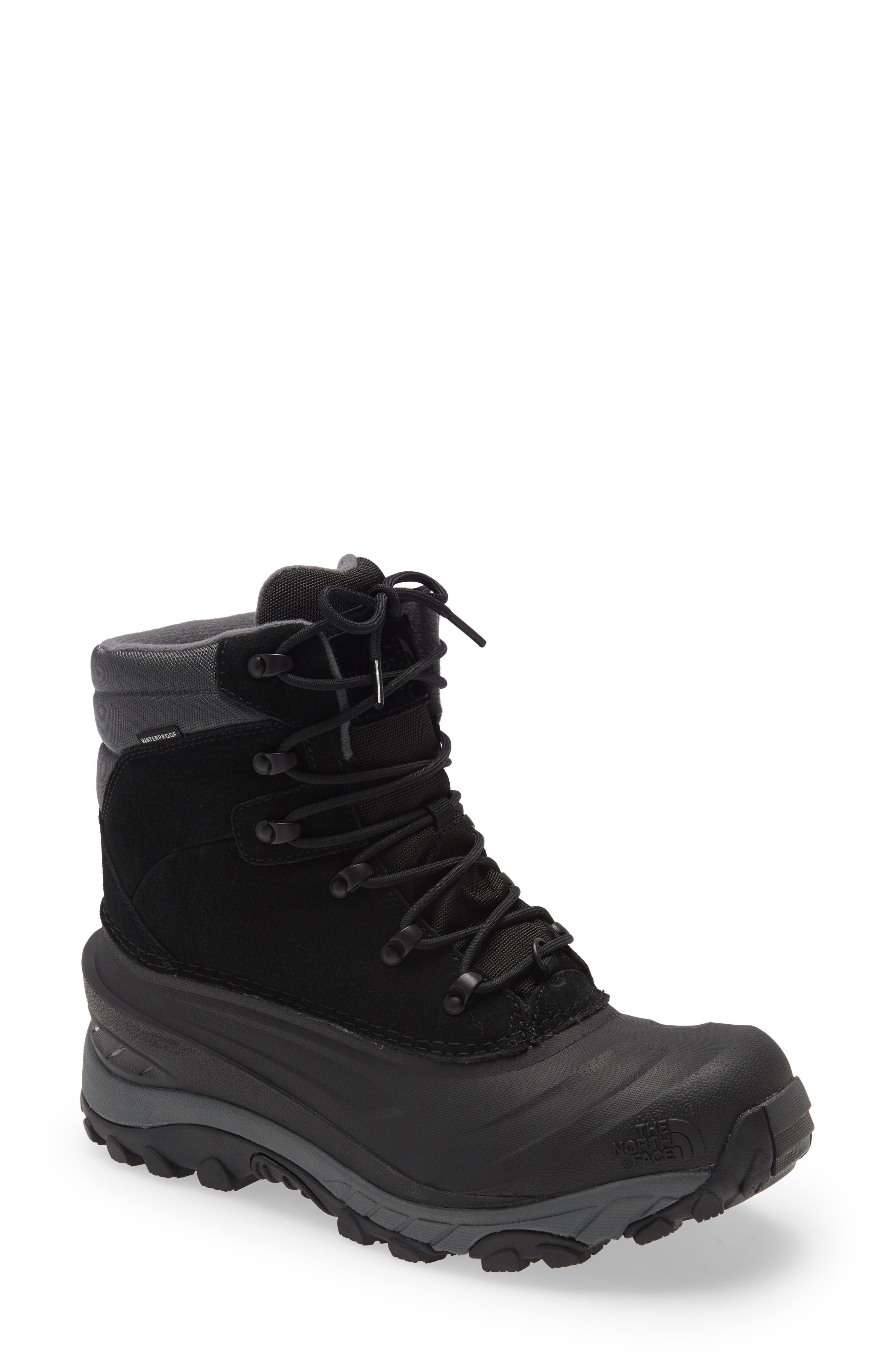the north face mens snow boots
