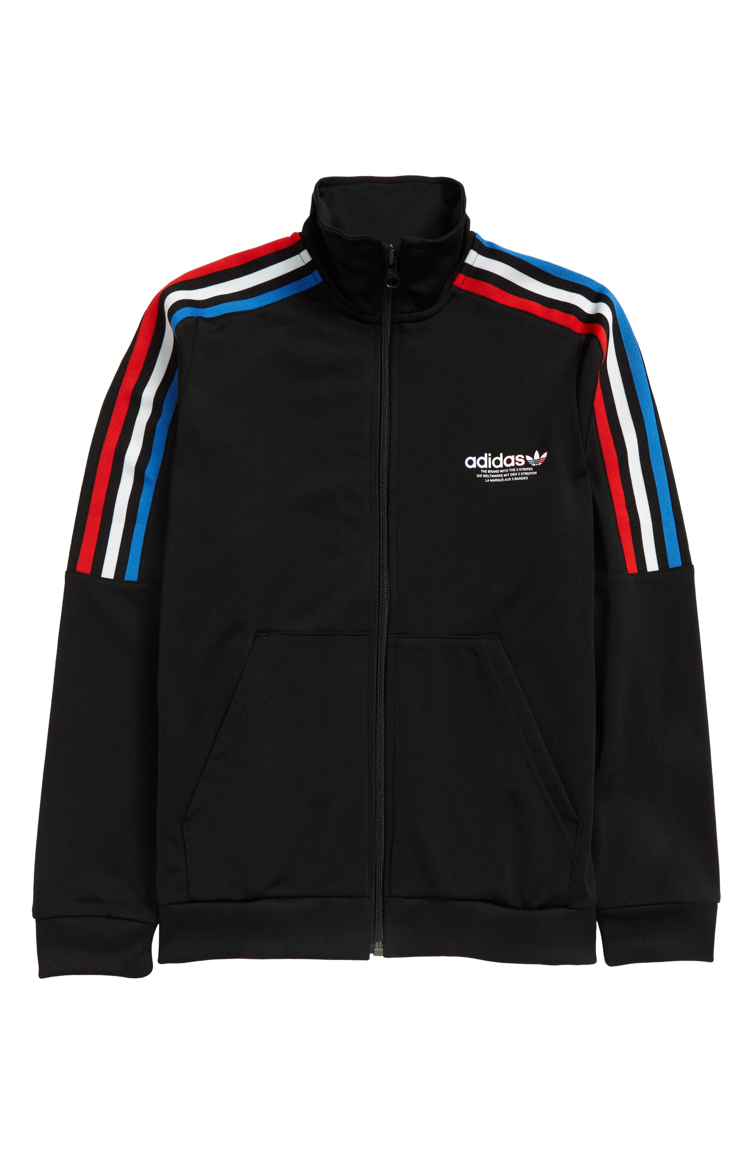 adidas track jacket | Nordstrom